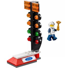 LEGO [Speed Champions] - Ford F-150 Raptor & Ford Model A Hot Rod Building Set