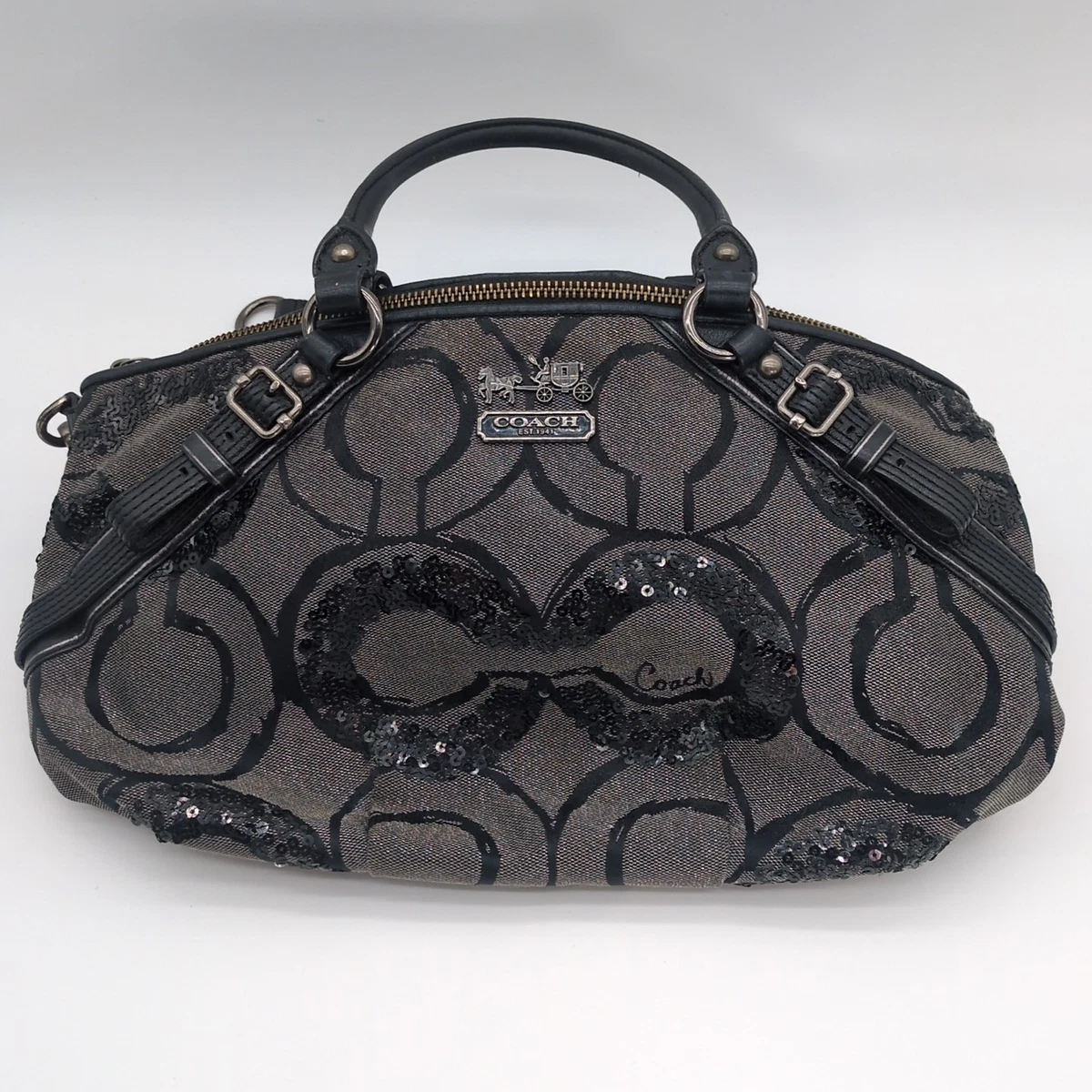 Coach Madison Sequin Satchel/Top Handle Bag Handbags & Bags for
