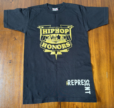VH1 Hip Hop Honors They Represent We Recognize Bayside Shirt Small
