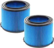 Replacement for VF3500 Ridgid Shop Vac Filters 4 Gallon, 3-Layer Filters | 2 Pac