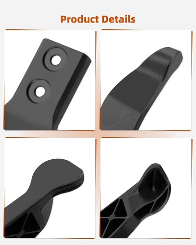 Manija de liberación del capó para Chevrolet Silverado 1500 2019 2020 2021 2022 2023 - Imagen 4 de 9