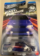 Hot Wheels DREAM LINEUP Fast & Furious SILVER SERIES 1999 Nissan Maxima