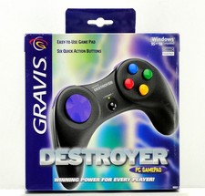 Gravis Destroyer Gamepad - Vintage - Gameport