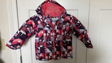 Columbia Horizon Ride Trail II Insulated Kid's Size 4T Jacket Outdoor Pink Coat