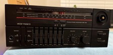 Vintage Vector Research VCM-100 stereo receiver/ Graphic Equalizer Tested