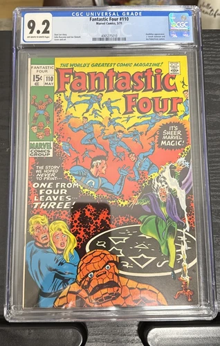 Fantastic Four #110