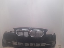 BMW 5 SERIES Front Bumper 2009-2014 Estate BLACK SAPPHIRE MET (475)  51117285962