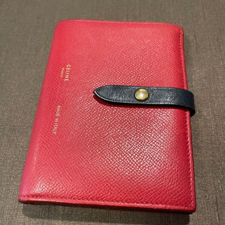 CELINE Multi Function Bi Fold Wallet From Japan - image 9
