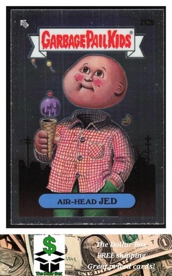 2023 Topps Chrome Garbage Pail Kids Original Series 6 #212b Air-Head Jed -