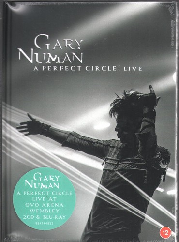 Gary Numan A Perfect Circle (Live At Ovo Arena Wembley) CD Set Europa BMG 2025