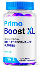 Primo Boost XL Male Performance Gummys Advanced Formula PrimoBoostXL Men 60CT
