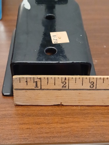 Trailer Hitch Ball Coupler 1 7/8" Ball 2" Channel Black 2000 lbs - Picture 9 of 10