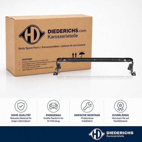 AufpralldÄMpfer StossfÄNger Vorne Diederichs 7615014 FÜR Volvo-image