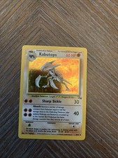 Kabutops 9/62 Fossil Holo on eBay