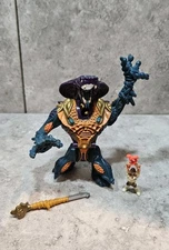 Mighty Max Strikes Fang Pharoah Phang Battle Warrior