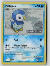 Piplup - 93/130 [Diamond and Pearl] Promo Burger King Promos 093/100 LP on eBay