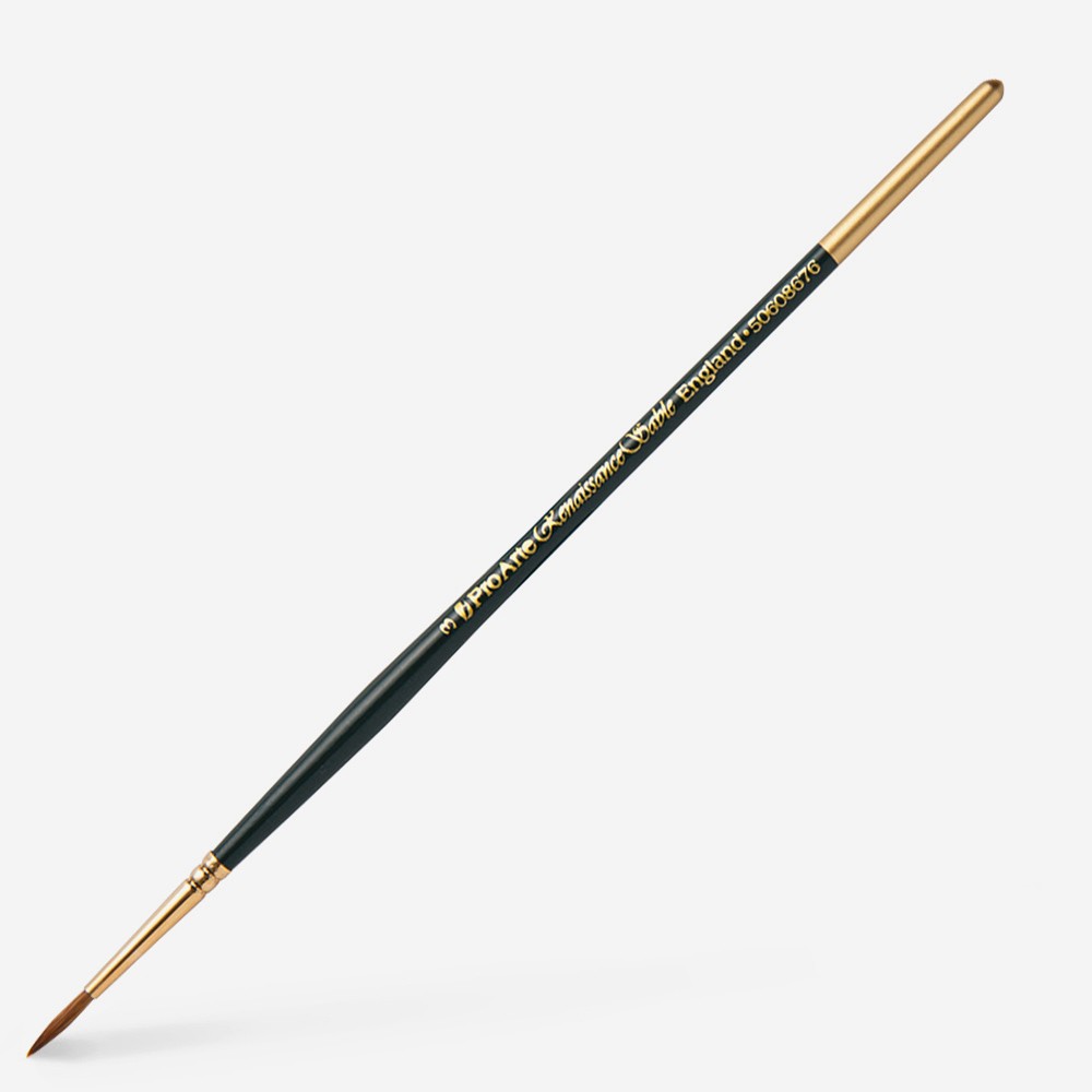 Pro Arte : Renaissance Sable Watercolour Brush Size 3