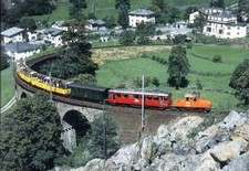 AK · Elektro-Lok Ge 2/2 161 -  RhB - Brusio - 1989  (16.02)