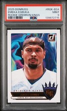 2025 PANINI DONRUSS ROOKIE GRIDIRON KINGS #RGK-EEA EMEKA EGBUKA RC PSA 9