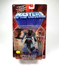 Spin Blade Skeletor MOTU Masters Of The Universe 200X Figure New 2002 Mattel