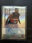 2025-26 Topps Signature Class Alex Sarr Manuscripts Auto #MS-AS
