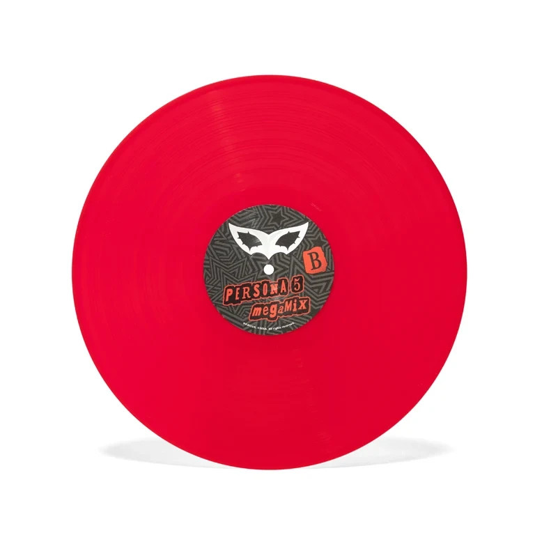 Persona 5 Megamix Vinyl Record Soundtrack LP Red VGM OST P5 Atlus