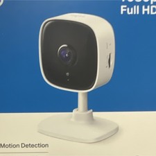 TP-Link Tapo C100 Wi-Fi 1080p Indoor Camera Person Motion Detection Night Vision