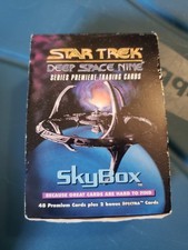Vintage 1993 Star Trek Deep Space Nine Sky Box Trading Cards 48+2