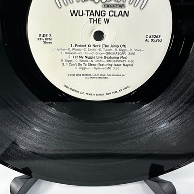 The W by Wu-Tang Clan (Vinyl, Nov-2000, Loud (USA)) for sale