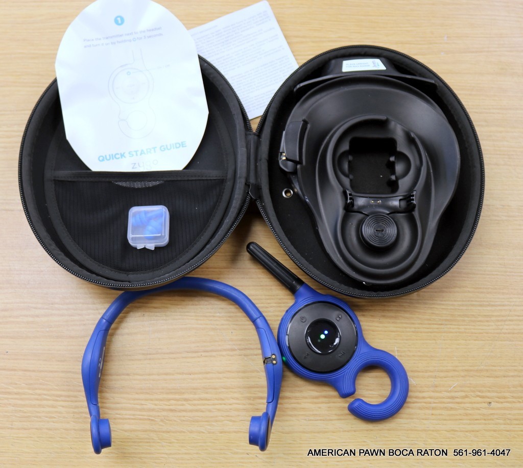 Zygo ZY401 Swimming Headphones With ZY300 Transmitter & Charging