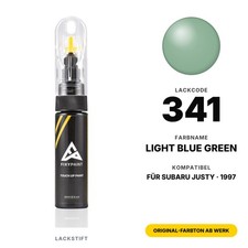 Lackstift Für Subaru Justy 341 Light Blue Green Set PKW Lack Reparatur Stift