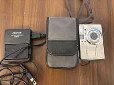 PENTAX Optio 330 Tested Digital Camera with Charger Battery and Case