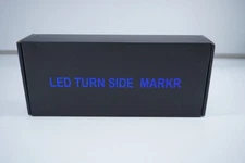 LED Front Fender Side Marker Turn Signal Lights For Jeep wrangler JL 2018-2023