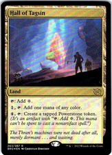 Hall of Tagsin 263 Rare Prerelease Cards Magic: The Gathering Foil Near Mint
