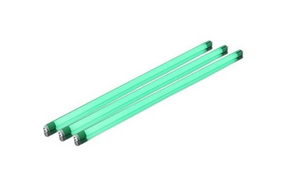 3er Pack LED Röhre T8 9 Watt Länge 60cm Grün -#8872