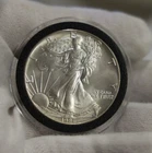 1986 US Silver Eagle $1 Unc Key Date First Year