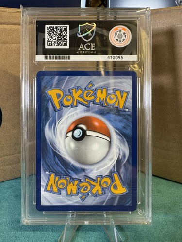 Pokemon Sinistcha EX Twilight Masquerade 210/167 Ace Grade 10 alle Subgrades 10 - Bild 2 von 2