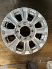 Wheel 18x8 Aluminum 8 Spoke Painted Silver Fits 20-22 Ford F250sd Pickup 578272