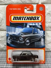Matchbox 1969 Bmw 2002 84100 Black