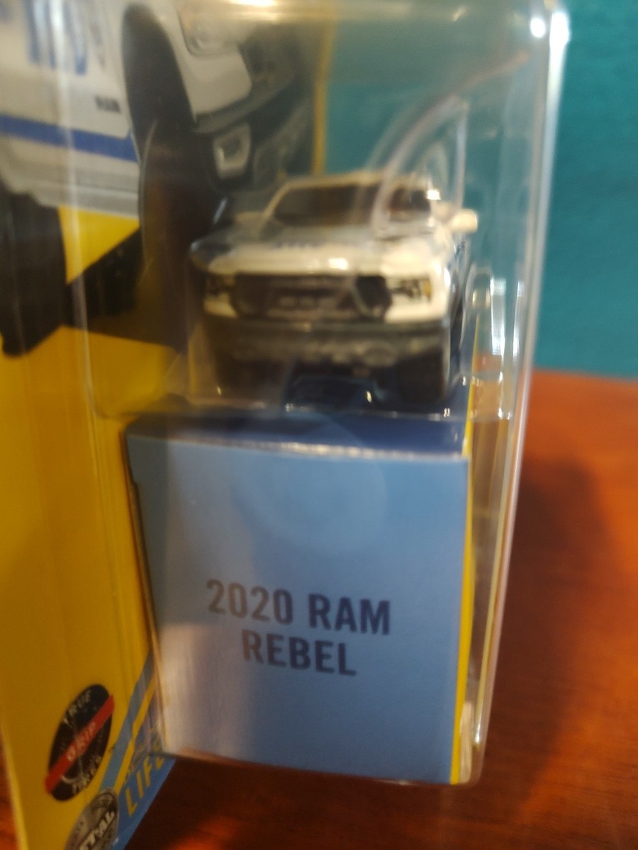 2025 MATCHBOX COLLECTORS 2020 RAM REBEL NYPD #15/20 HTF White