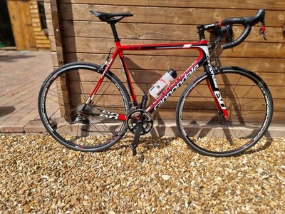 Cannondale Supersix Evo Carbon Road Bike SRAM Red UK