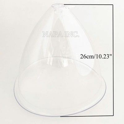 Large Size 210ML Buttock Cups Breast Cups Replacement For Vacuum Therapy Machine