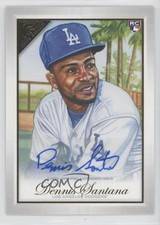 2019 Topps Gallery Auto Dennis Santana #120 Auto s3g
