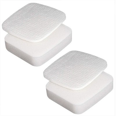 2er Pack Filter für Shark Lift-Away NV602UK NV702UK Staubsauger Ersatzteil