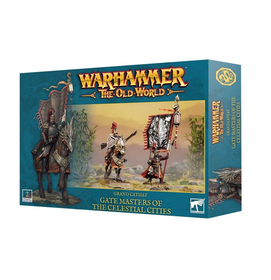 Gate Masters - Grand Cathay - Brand New - Warhammer The Old World Games Workshop