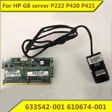 633542-001 610674-001 1G cache with battery 654873-003 660093-01 Original For HP