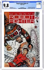 Magnus Robot Fighter #5D Direct Variant CGC 9.8 1991 3825366014