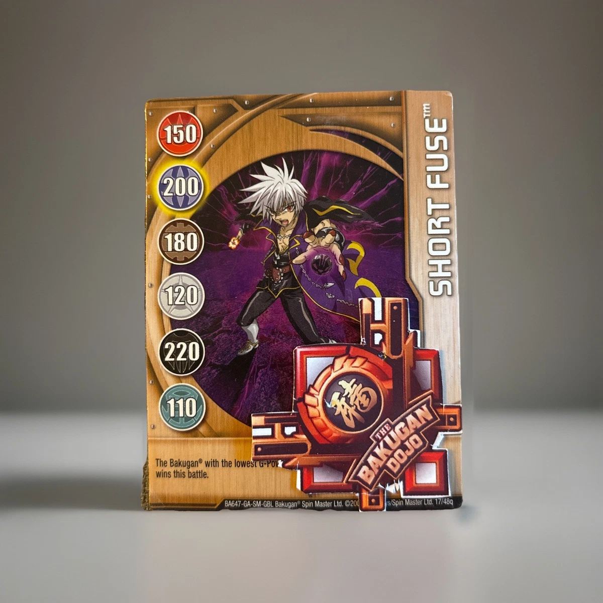 Bakugan TCG 罕见个人收藏卡游戏卡| eBay
