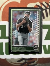 2025 Panini Donruss - Optic Robin Ventura #86 Black Velocity Prizm