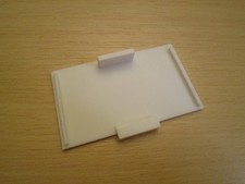 Ricambio coperchio batteria per Star Bird / Supervogel - vintage di MB Electronic 1978